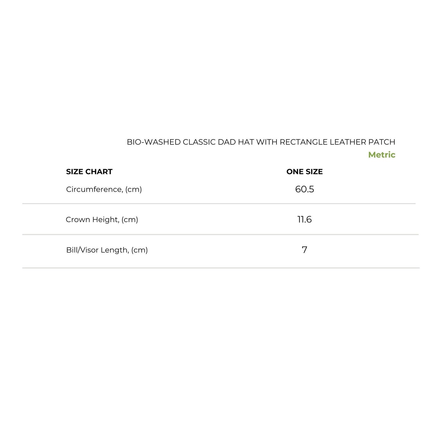 size_chart_metric
